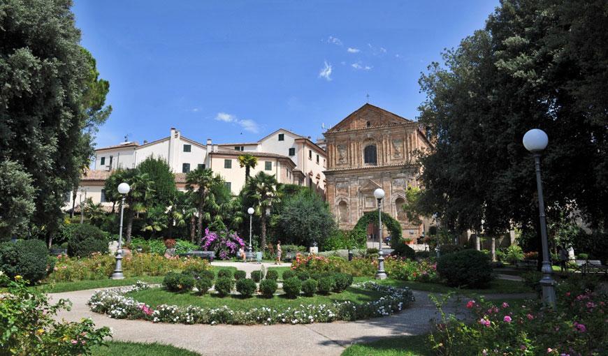 Hotel La Fonte Osimo Exterior foto