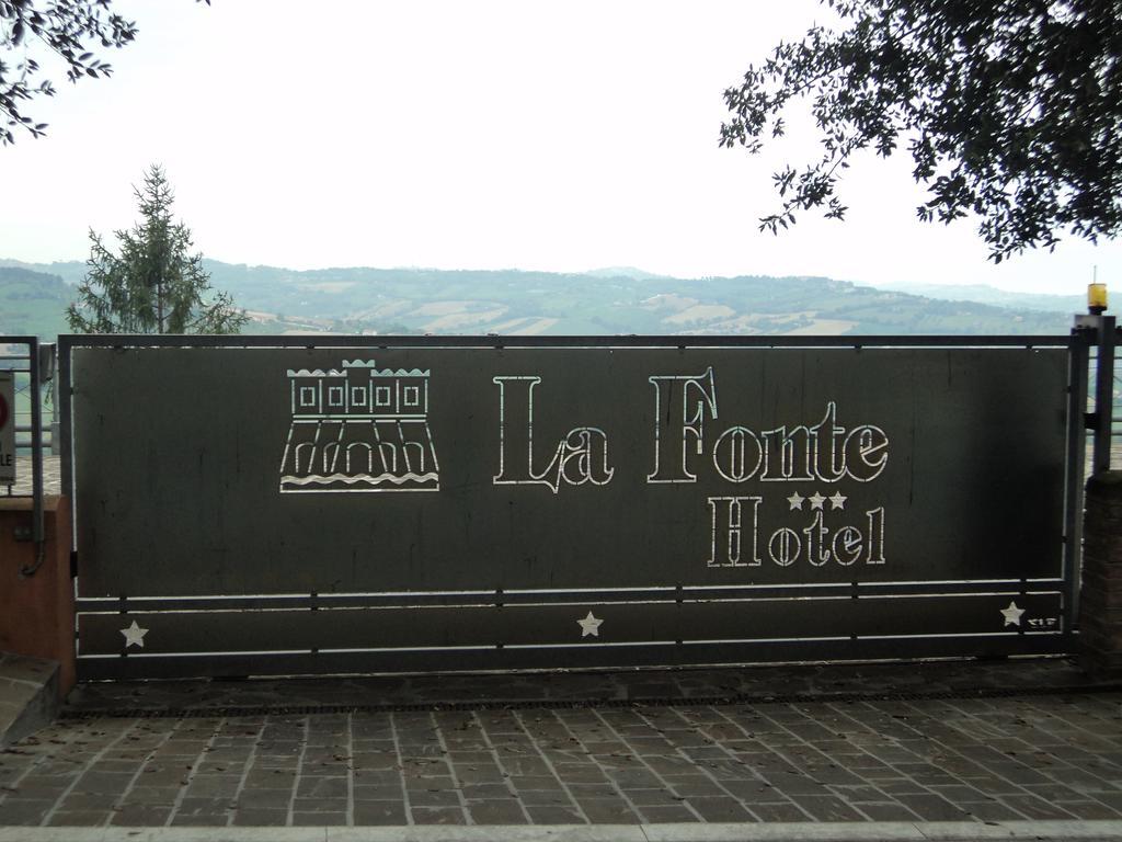 Hotel La Fonte Osimo Exterior foto